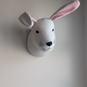 Target Pink and Gray Bunny Wall Accessory